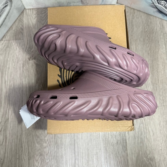 New Crocs Salehe Bembury x Saru Unisex Clogs Size 4M/6W, 5M/7W Mochi Color - Picture 10 of 10